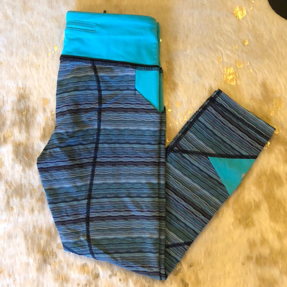 Lululemon crops